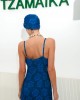 Arpyes Hibiscus Blue Φόρεμα