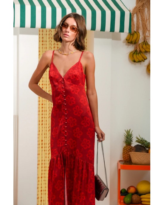 Arpyes Hibiscus Red Φόρεμα