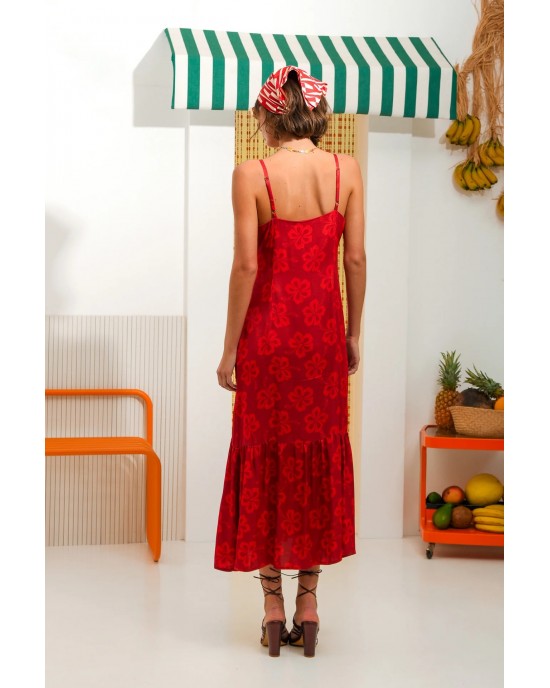 Arpyes Hibiscus Red Φόρεμα
