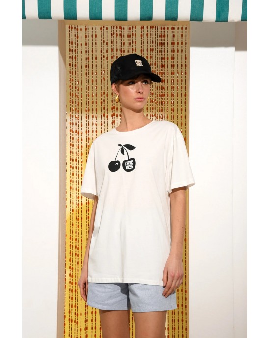 Arpyes Cocoa T-Shirt White Μπλούζα