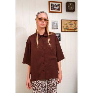 Arpyes Harmony Brown Πουκάμισο