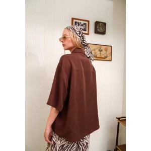 Arpyes Harmony Brown Πουκάμισο