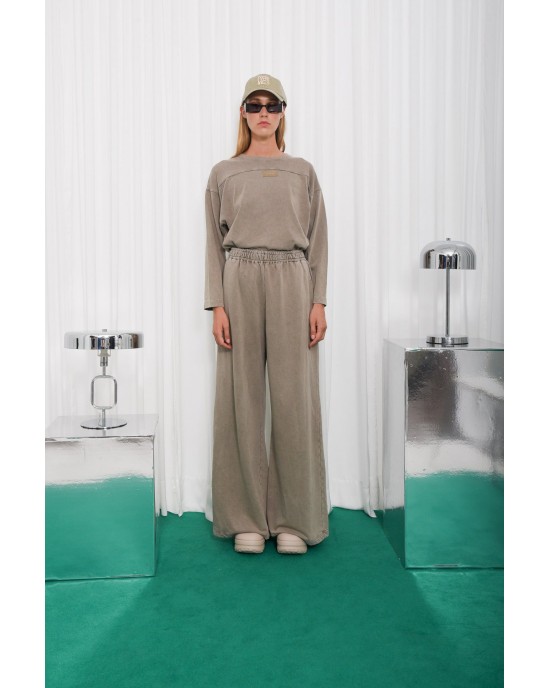 Arpyes Unique Long-Sleeved Beige Μπλούζα Arpyes Unique Long-Sleeved Beige Μπλούζα