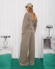 Arpyes Unique Long-Sleeved Beige Μπλούζα Arpyes Unique Long-Sleeved Beige Μπλούζα