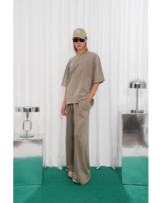 Arpyes Unique Beige Παντελόνι