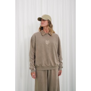 Arpyes Unique Beige Πουλόβερ Arpyes Unique Beige Πουλόβερ