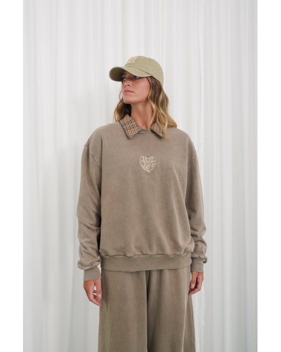 Arpyes Unique Beige Πουλόβερ Arpyes Unique Beige Πουλόβερ