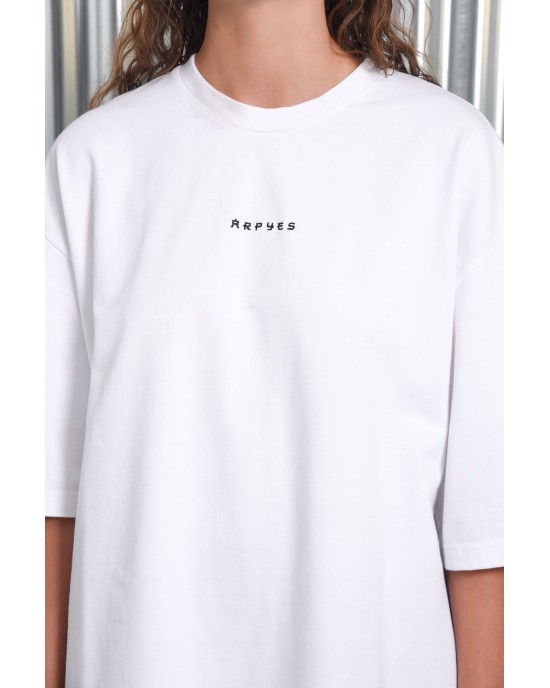Arpyes Tokyo T-shirt White Μπλούζα