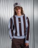 Arpyes Ichigo Ichie Knitted Light Blue/Brown Μπλούζα