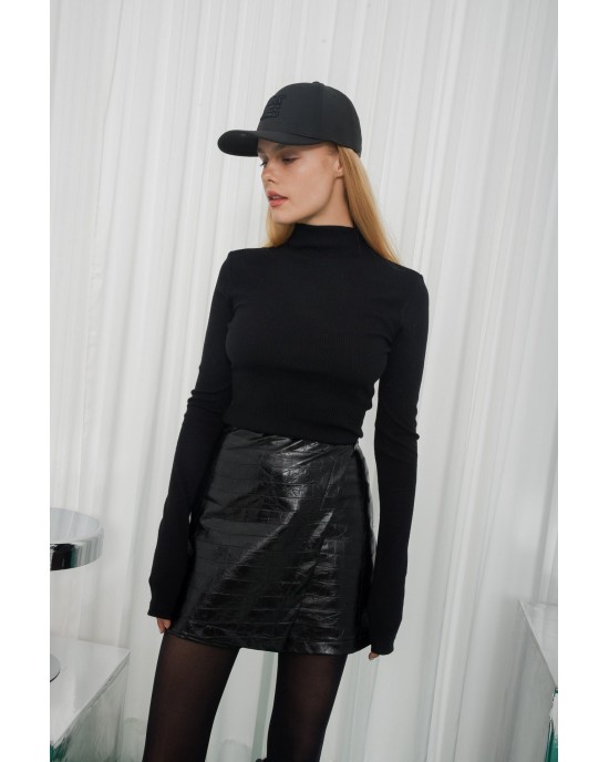 Arpyes Exist Skort Black Φούστα/Σόρτς