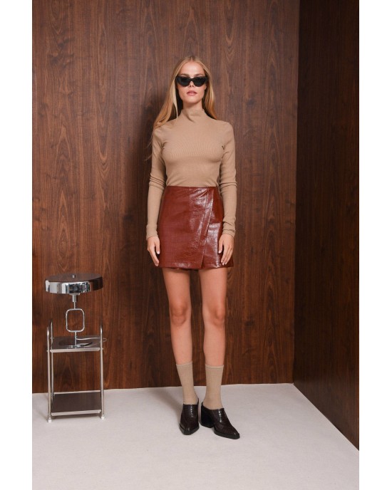 Arpyes Exist Skort Terracotta Φούστα/Σόρτς
