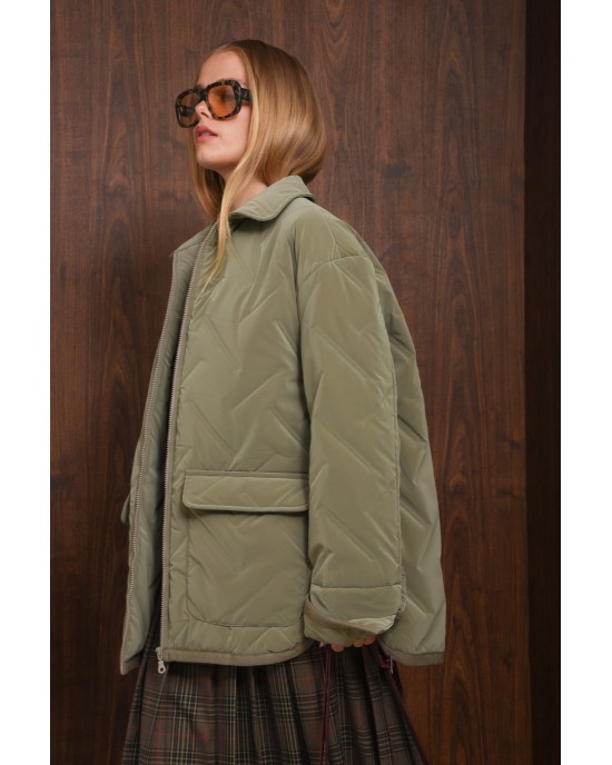 Arpyes Proud Khaki Τζάκετ