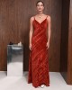 Arpyes Fearless Red Maxi Φόρεμα