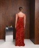 Arpyes Fearless Red Maxi Φόρεμα
