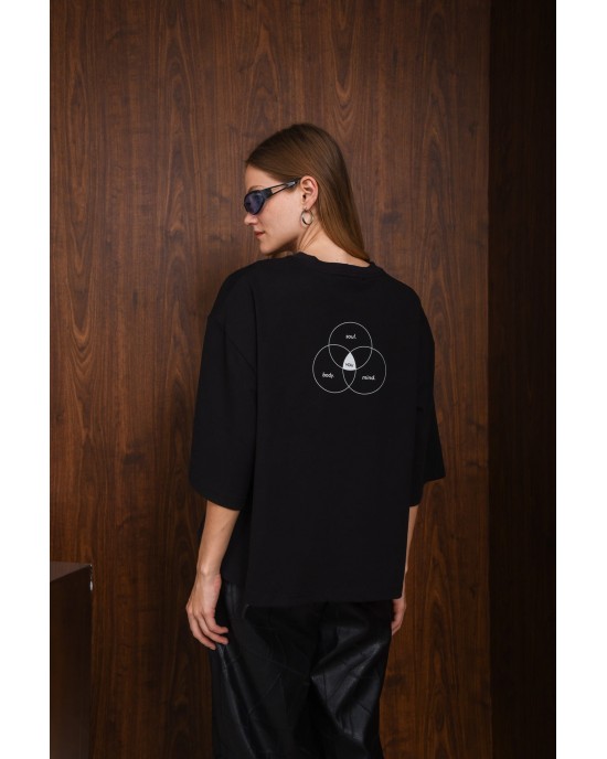 Arpyes Soul T-Shirt Black Μπλούζα Arpyes Soul T-Shirt Black Μπλούζα