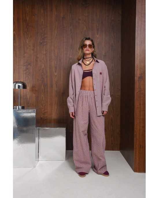 Arpyes Grace Dusty Pink Παντελόνι Arpyes Grace Dusty Pink Παντελόνι