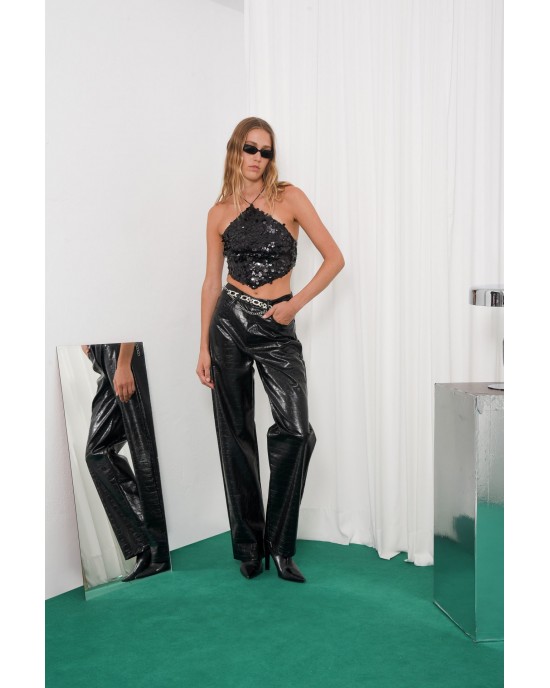 Arpyes Exist Black Παντελόνι