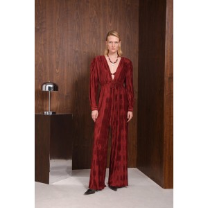 Arpyes Role Bordeaux Ολόσωμη Φόρμα