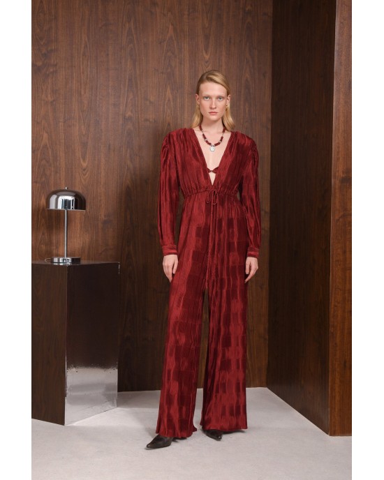 Arpyes Role Bordeaux Ολόσωμη Φόρμα