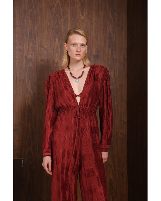 Arpyes Role Bordeaux Ολόσωμη Φόρμα