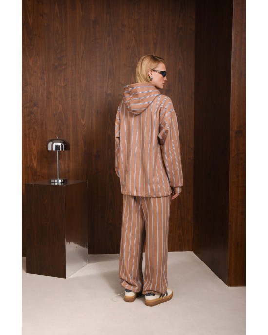 Arpyes True Blue Φούτερ Με Κουκούλα