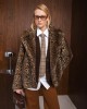 Arpyes It’s Complicated Faux Fur Leopard Τζάκετ