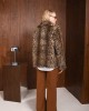Arpyes It’s Complicated Faux Fur Leopard Τζάκετ