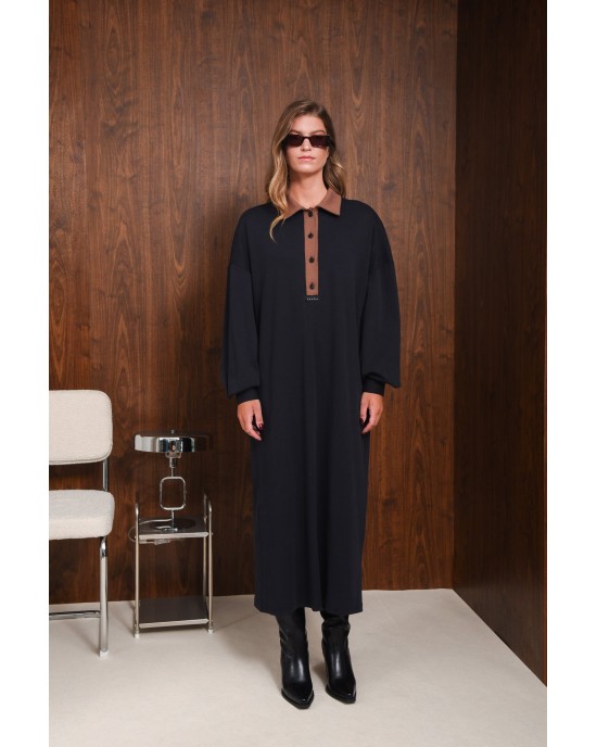 Arpyes Real Blue Black Φόρεμα Arpyes Real Blue Black Φόρεμα