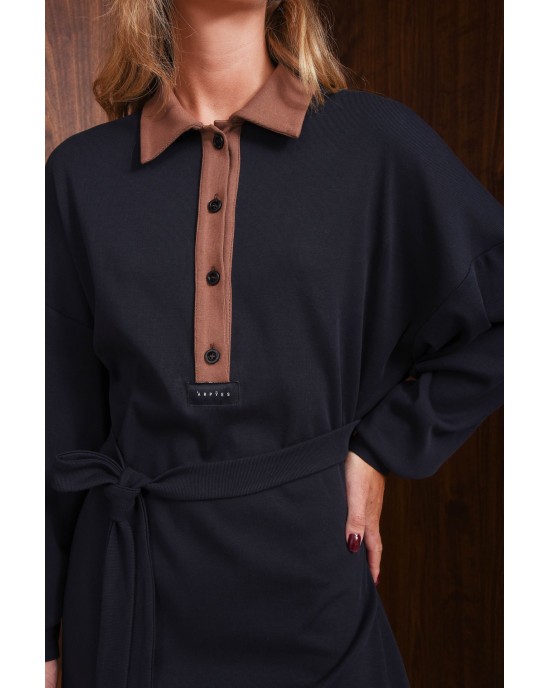 Arpyes Real Blue Black Φόρεμα Arpyes Real Blue Black Φόρεμα