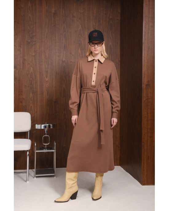 Arpyes Real Brown Φόρεμα Arpyes Real Brown Φόρεμα