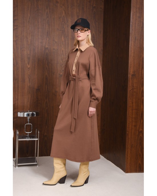 Arpyes Real Brown Φόρεμα Arpyes Real Brown Φόρεμα