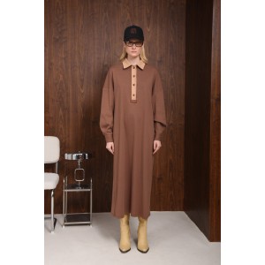 Arpyes Real Brown Φόρεμα