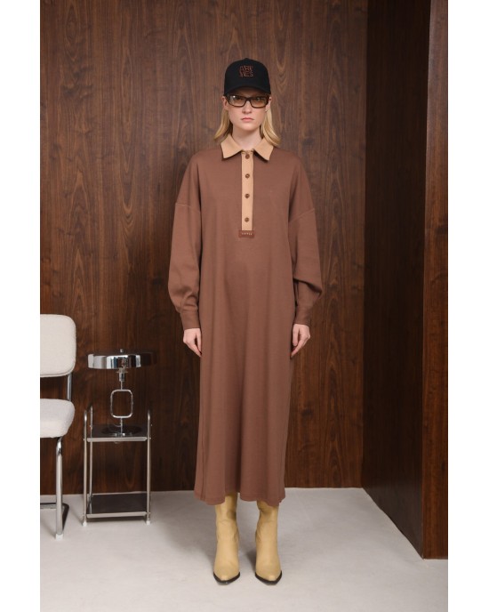 Arpyes Real Brown Φόρεμα Arpyes Real Brown Φόρεμα