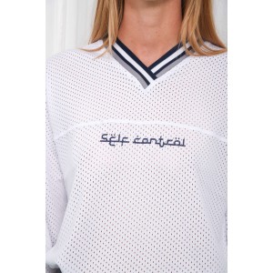 Arpyes Self Control Long Sleeve Mesh Μπλούζα