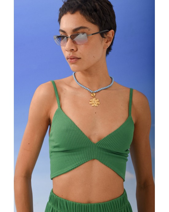 Arpyes Tanned Green Τοπ