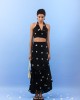 Arpyes Daisy Black Maxi Φούστα