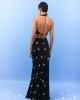 Arpyes Daisy Black Maxi Φούστα