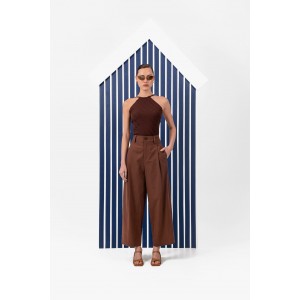 Arpyes Sora Brown Παντελόνι