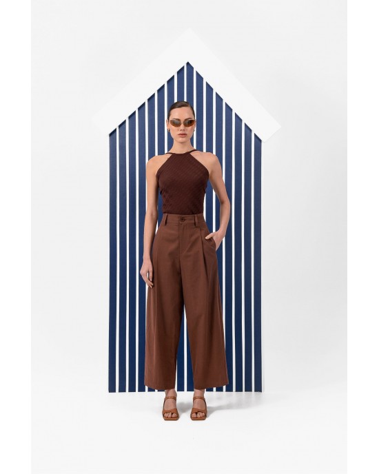 Arpyes Sora Brown Παντελόνι