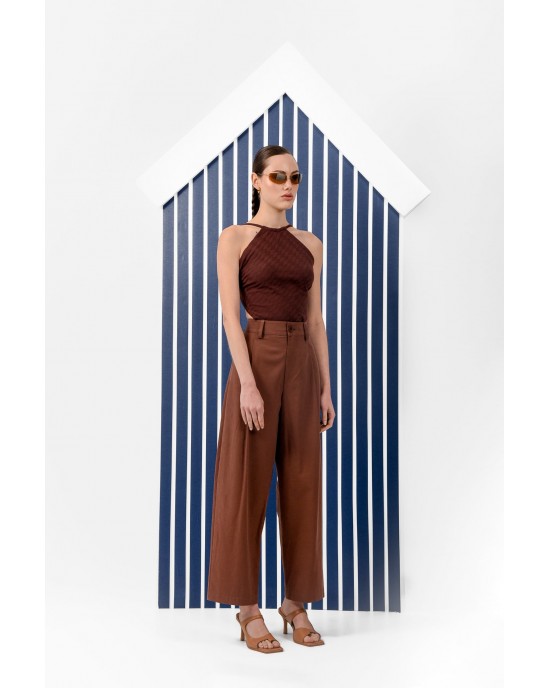 Arpyes Sora Brown Παντελόνι