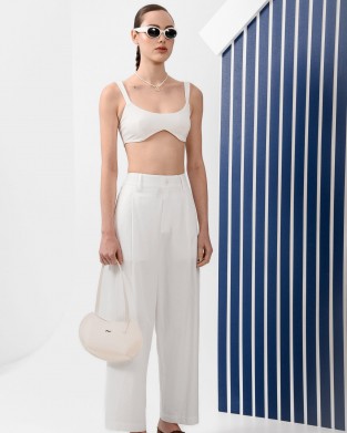 Arpyes Sora White Παντελόνι