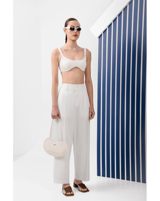 Arpyes Sora White Παντελόνι
