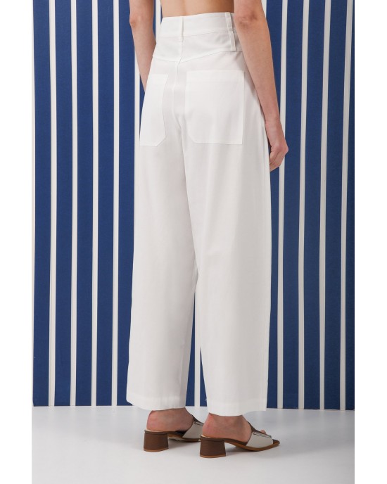 Arpyes Sora White Παντελόνι