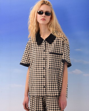 Arpyes Reef Black Πουκάμισο