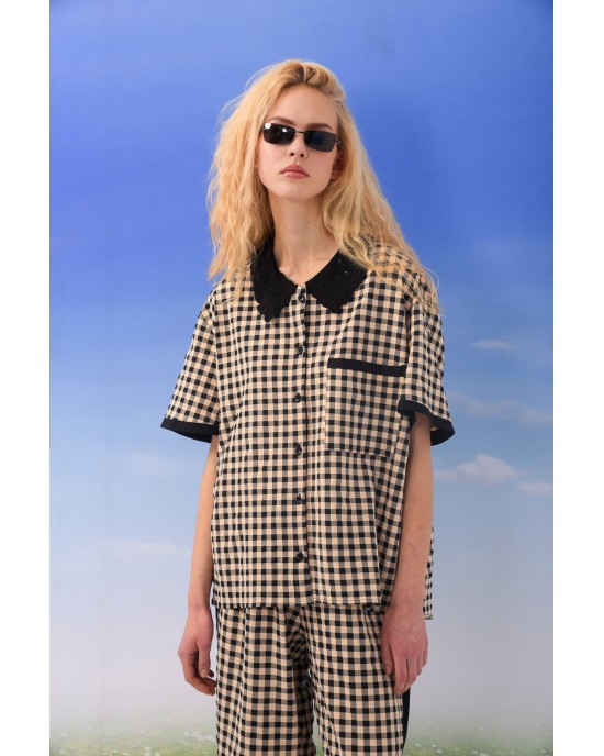 Arpyes Reef Black Πουκάμισο