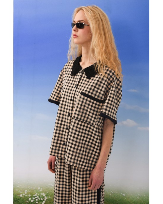 Arpyes Reef Black Πουκάμισο