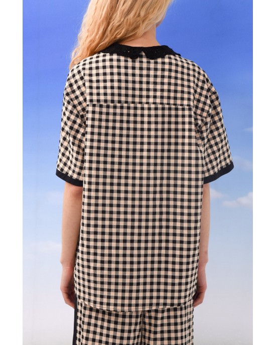 Arpyes Reef Black Πουκάμισο