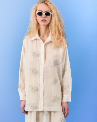 Arpyes Soleil Oversized Πουκάμισο