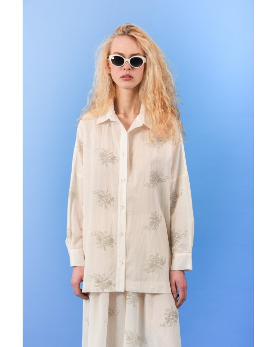 Arpyes Soleil Oversized Πουκάμισο