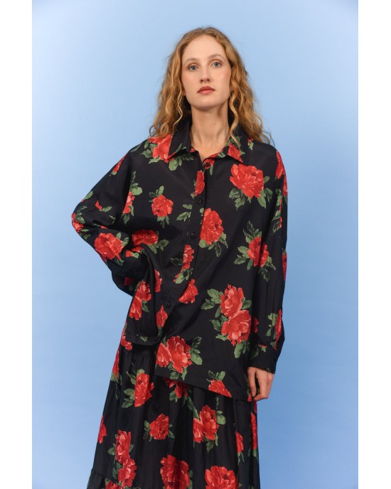 Arpyes Oasis Oversized Πουκάμισο